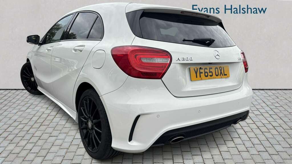 Mercedes-Benz A Class A200 Cdi Amg Night Edition 2015 White