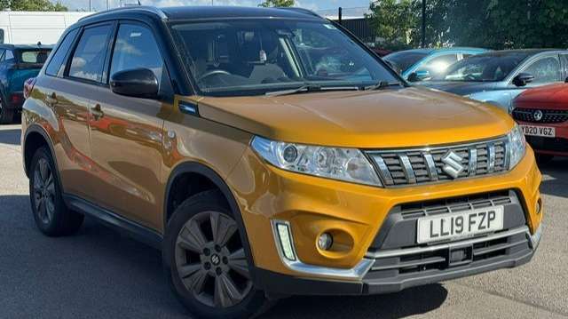 Suzuki Vitara 1.0 Boosterjet Sz-t Allgrip 2019 Yellow