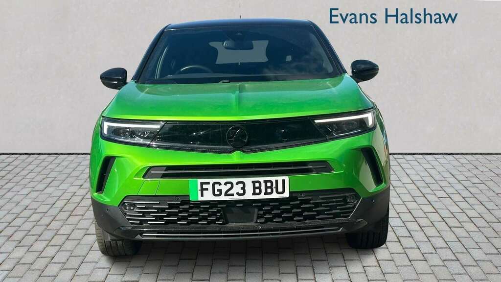 Vauxhall Mokka-e 100Kw Ultimate 50Kwh 2023 FG23BBU Green #3