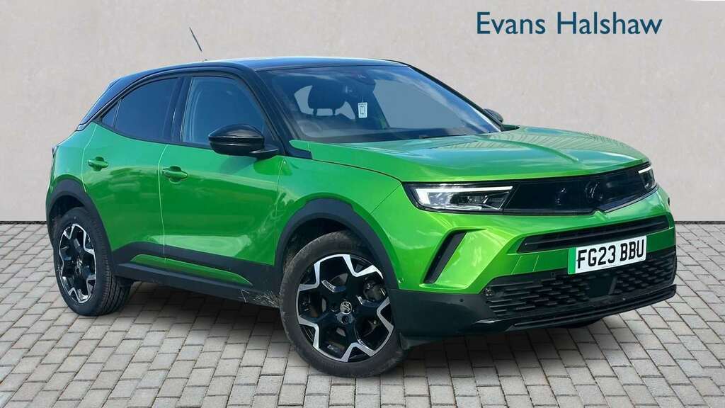 Vauxhall Mokka-e 100Kw Ultimate 50Kwh 2023 Green