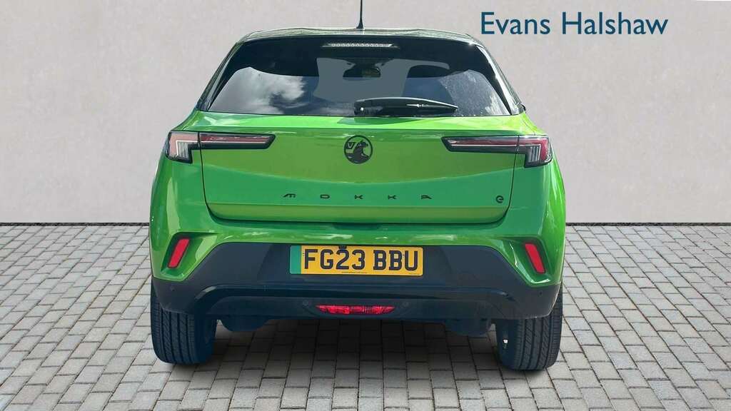 Vauxhall Mokka-e 100Kw Ultimate 50Kwh 2023 FG23BBU Green #4