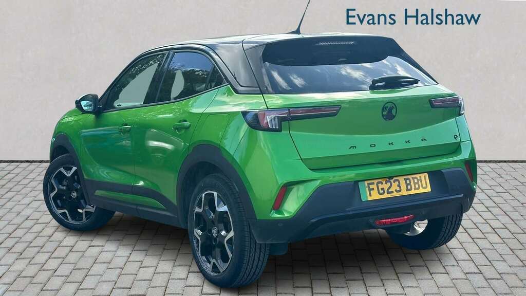 Vauxhall Mokka-e 100Kw Ultimate 50Kwh 2023 FG23BBU Green #2