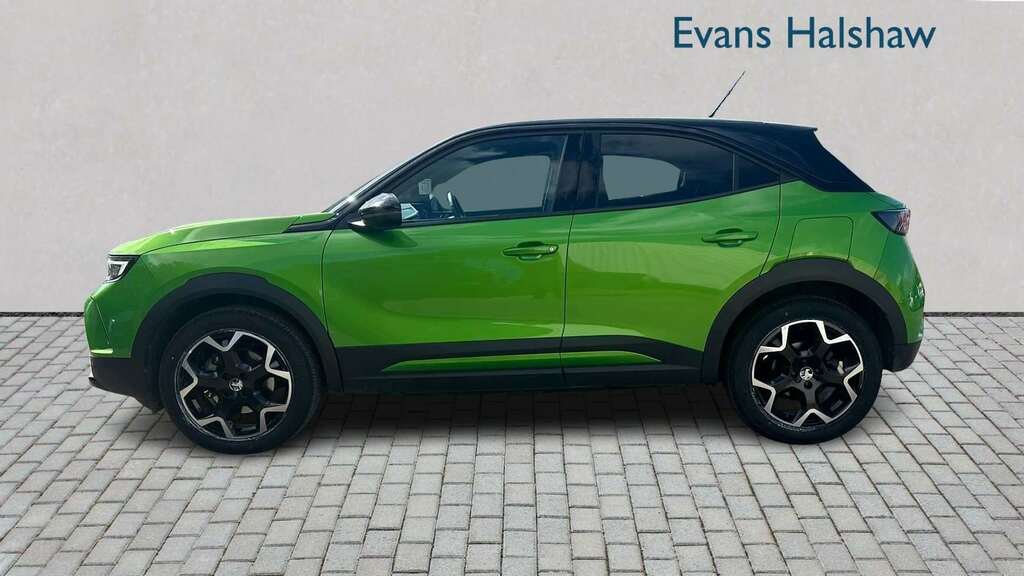 Vauxhall Mokka-e 100Kw Ultimate 50Kwh 2023 FG23BBU Green #5