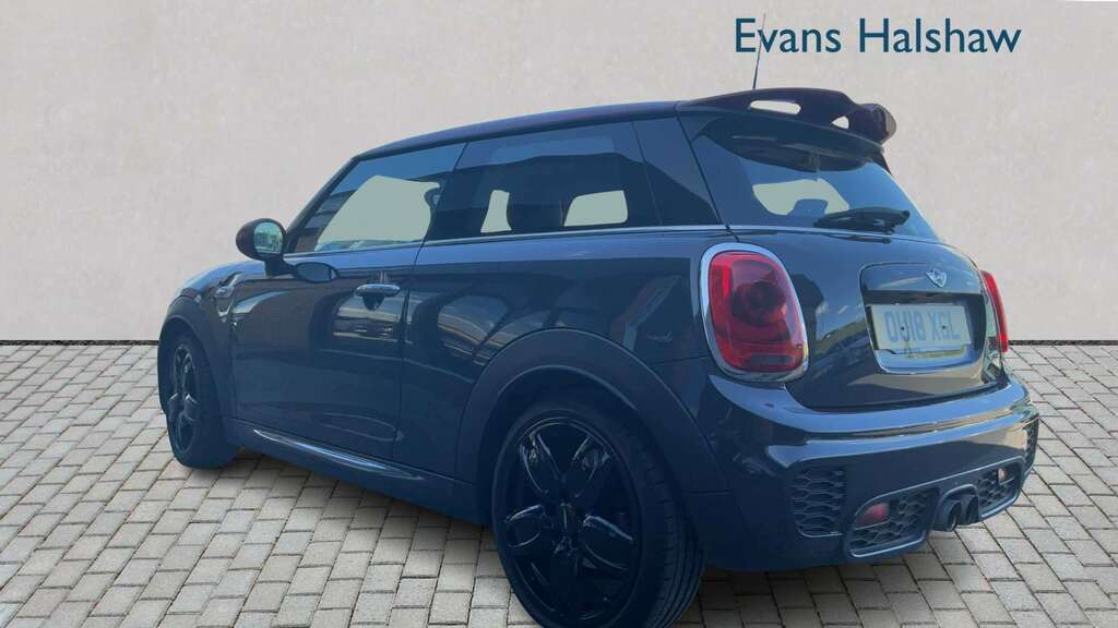 Mini Hatch 2.0 John Cooper Works 2018 OU18XGL Grey #2