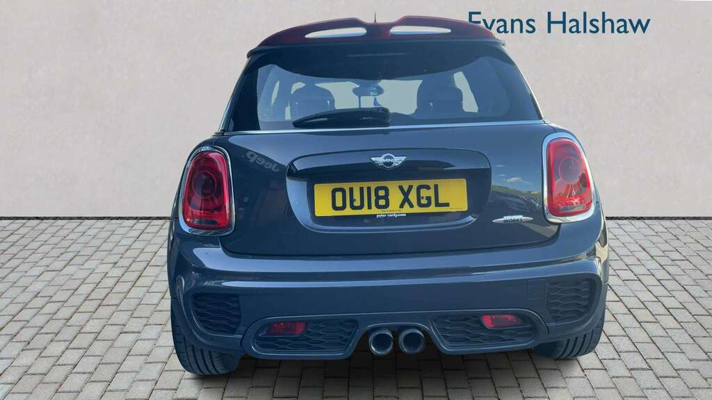 Mini Hatch 2.0 John Cooper Works 2018 OU18XGL Grey #5
