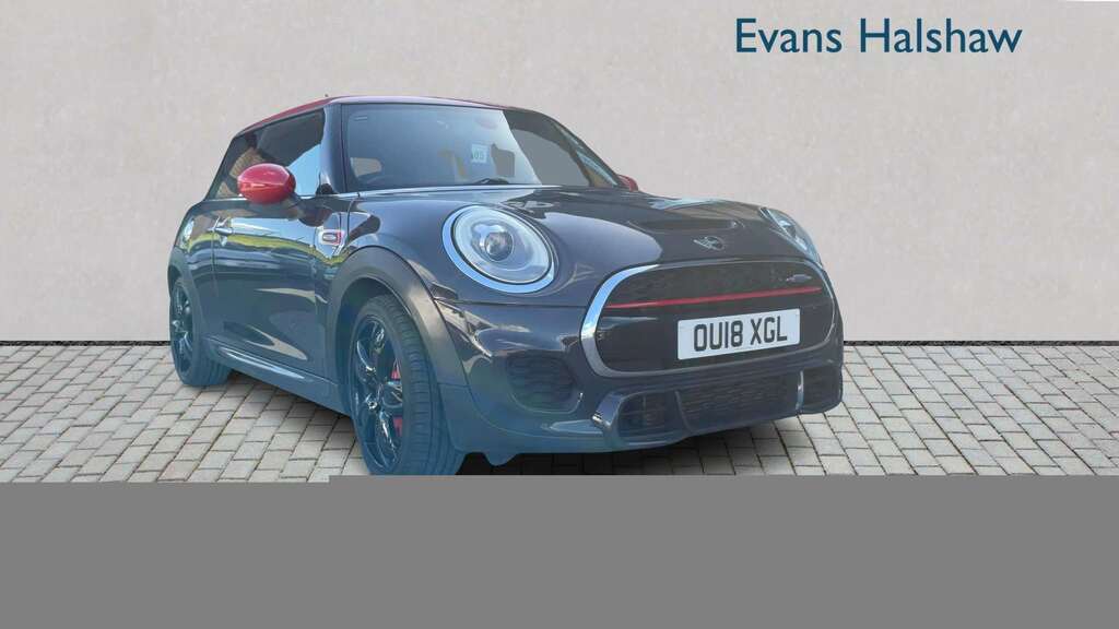 Mini Hatch 2.0 John Cooper Works 2018 Grey