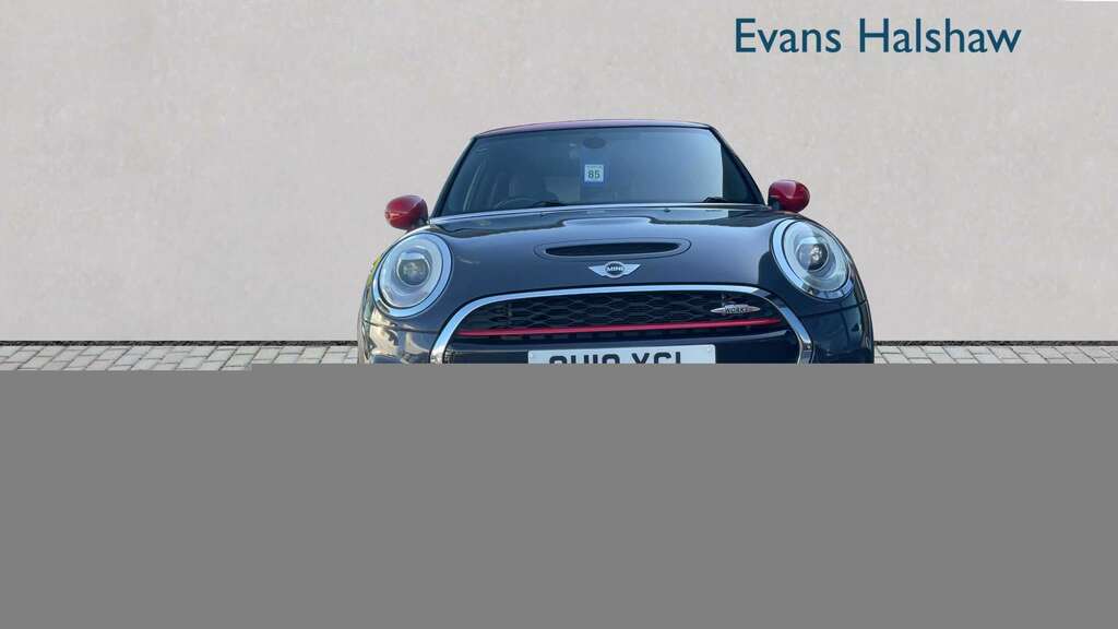 Mini Hatch 2.0 John Cooper Works 2018 OU18XGL Grey #4