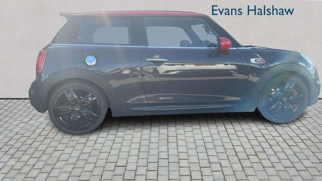 Mini Hatch 2.0 John Cooper Works 2018 OU18XGL Grey #3