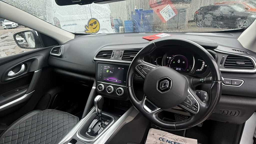 Renault Kadjar 1.3 Tce Gt Line Edc 2019 CW19ETT White #4