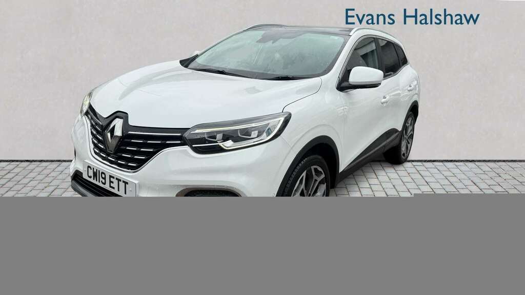 Renault Kadjar 1.3 Tce Gt Line Edc 2019 CW19ETT White #2