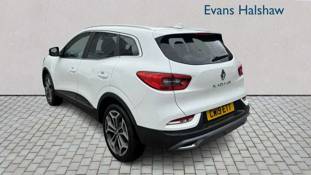 Renault Kadjar 1.3 Tce Gt Line Edc 2019 CW19ETT White #3