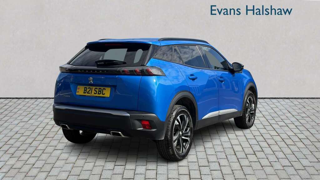 Peugeot 2008 1.2 Puretech 130 Allure Premium 2023 Blue