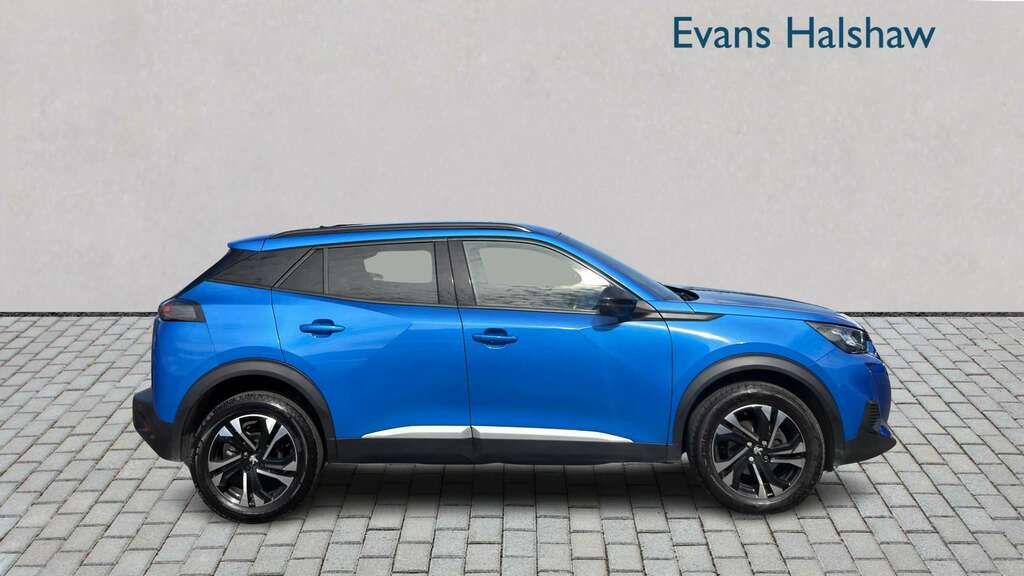 Peugeot 2008 1.2 Puretech 130 Allure Premium 2023 B21SBC Blue #4