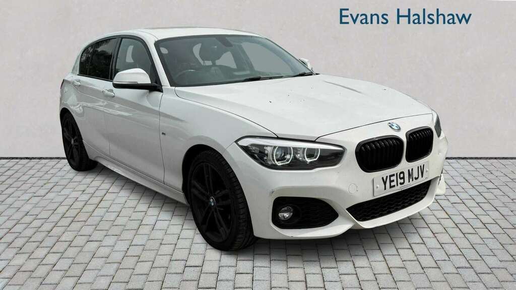 BMW 1 Series 118I 1.5 M Sport Shadow Ed Step 2019 White