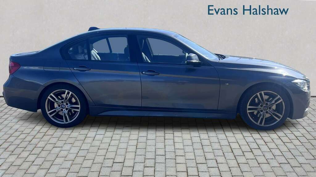 BMW 3 Series 330D M Sport Step 2016 SR16HPY Grey #3