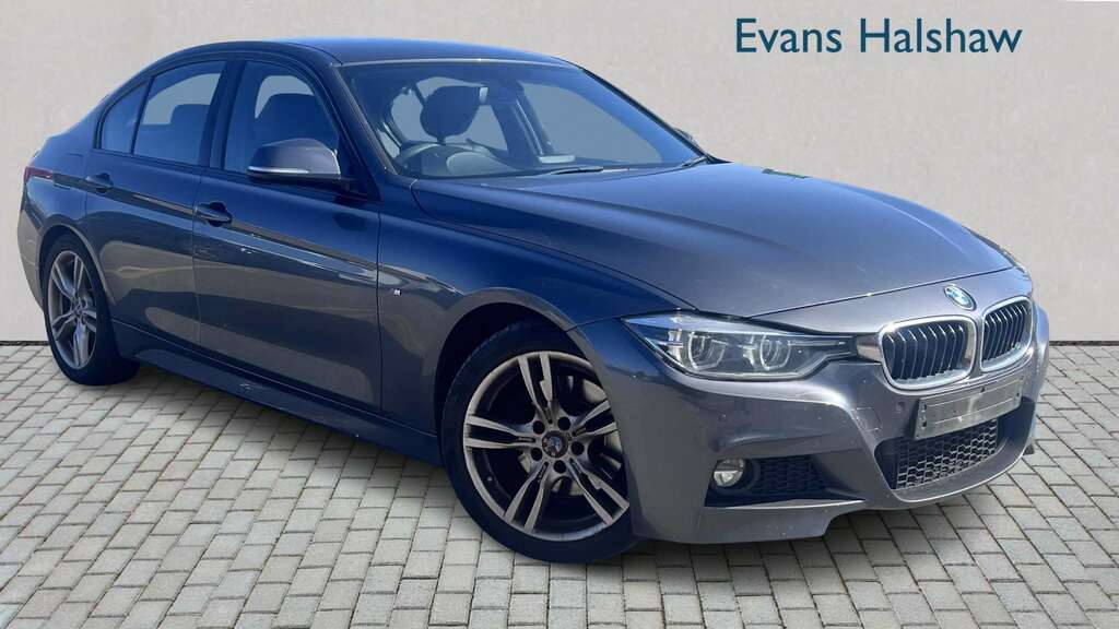 BMW 3 Series 330D M Sport Step 2016 Grey