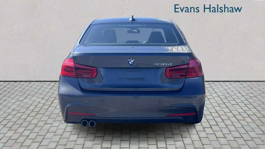 BMW 3 Series 330D M Sport Step 2016 SR16HPY Grey #4