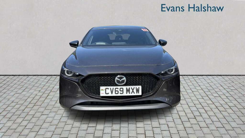 Mazda 3 2.0 Skyactiv X Mhev Gt Sport Tech 2019 CV69MXW Grey #3