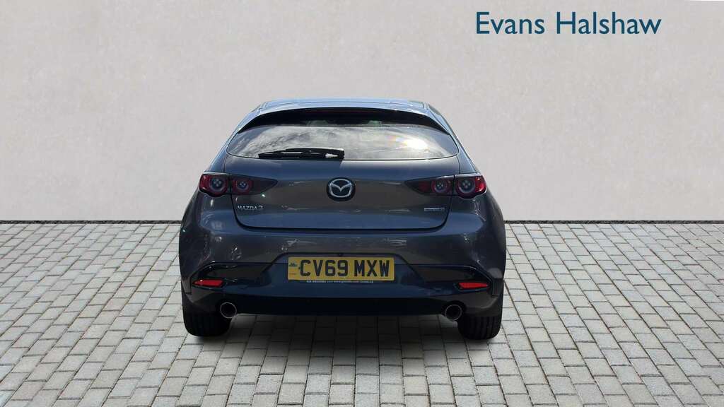 Mazda 3 2.0 Skyactiv X Mhev Gt Sport Tech 2019 CV69MXW Grey #4