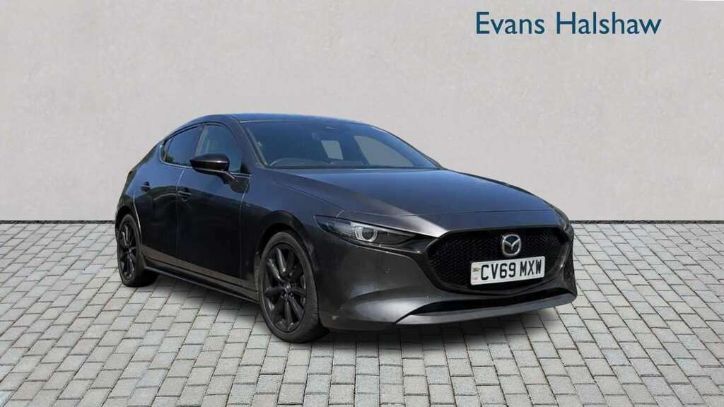 Mazda 3 2.0 Skyactiv X Mhev Gt Sport Tech 2019 Grey