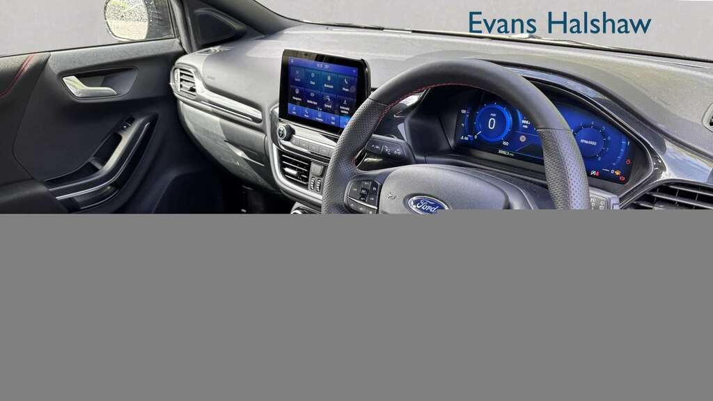 Ford Puma 1.0 Ecoboost Hybrid Mhev St-line 2022 VO22MGE Black #2
