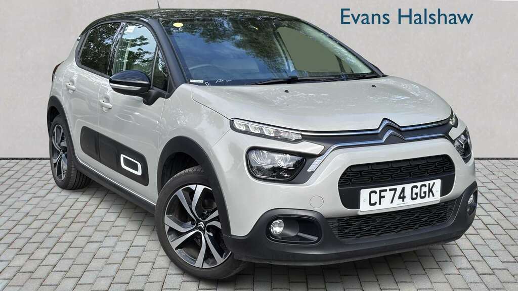 Citroen C3 1.2 Puretech 110 Max Eat6 2024 Grey