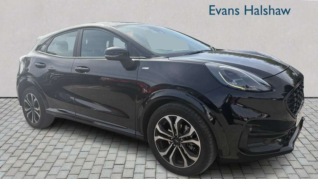 Ford Puma 1.0 Ecoboost Hybrid Mhev St-line 2020 Black
