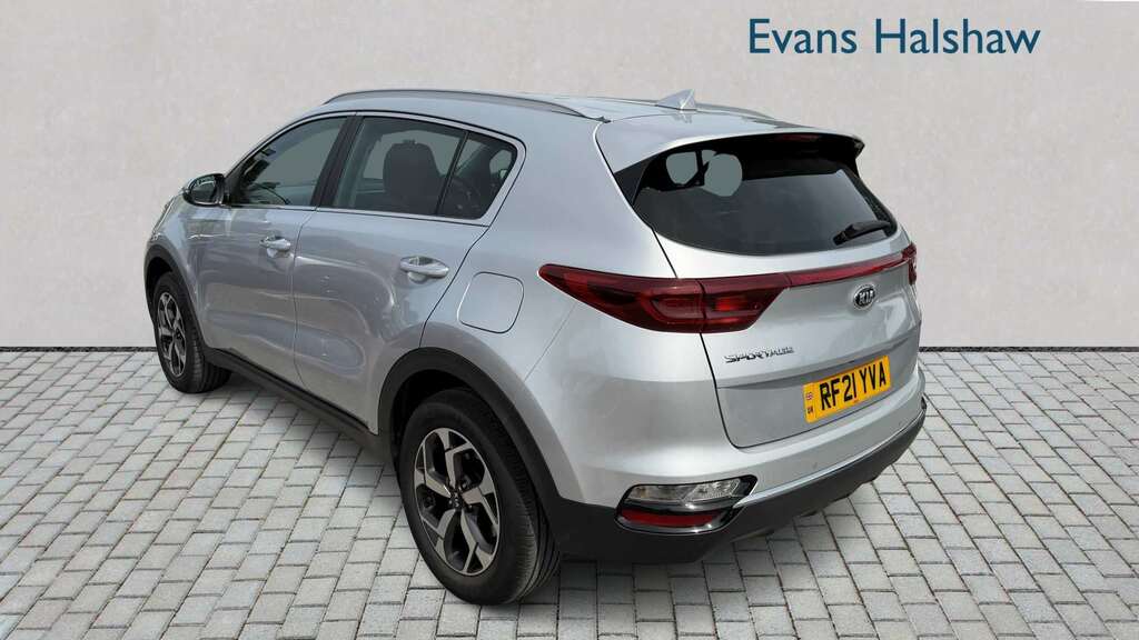 Kia Sportage 1.6 Gdi Isg 2 2021 RF21YVA Silver #3
