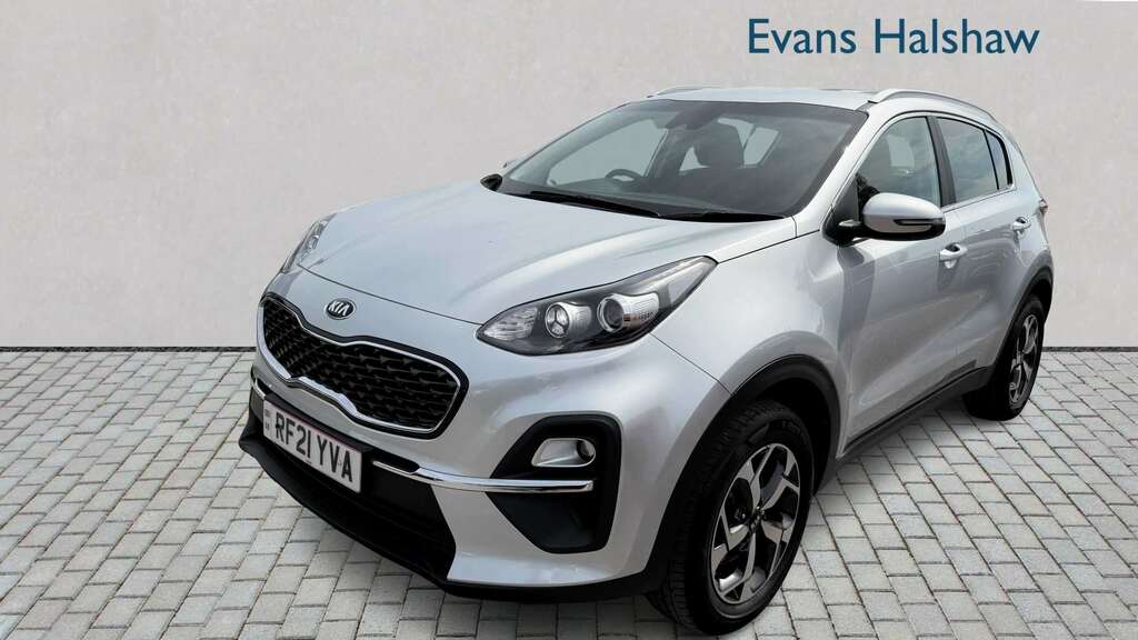 Kia Sportage 1.6 Gdi Isg 2 2021 RF21YVA Silver #2
