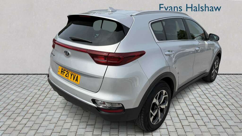 Kia Sportage 1.6 Gdi Isg 2 2021 RF21YVA Silver #4
