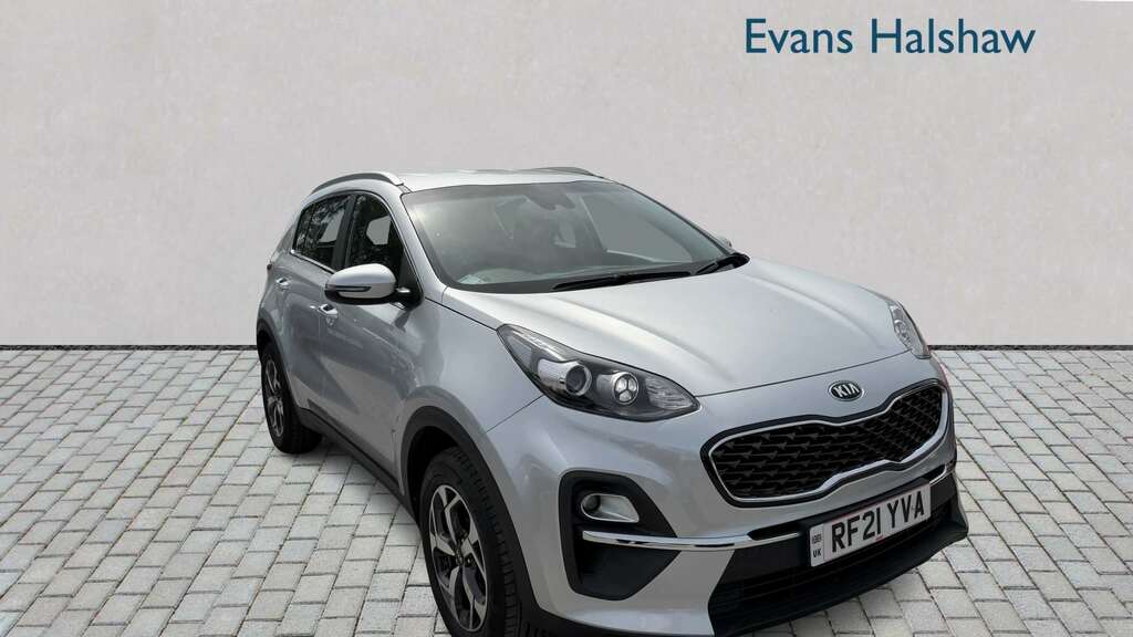 Kia Sportage 1.6 Gdi Isg 2 2021 Silver