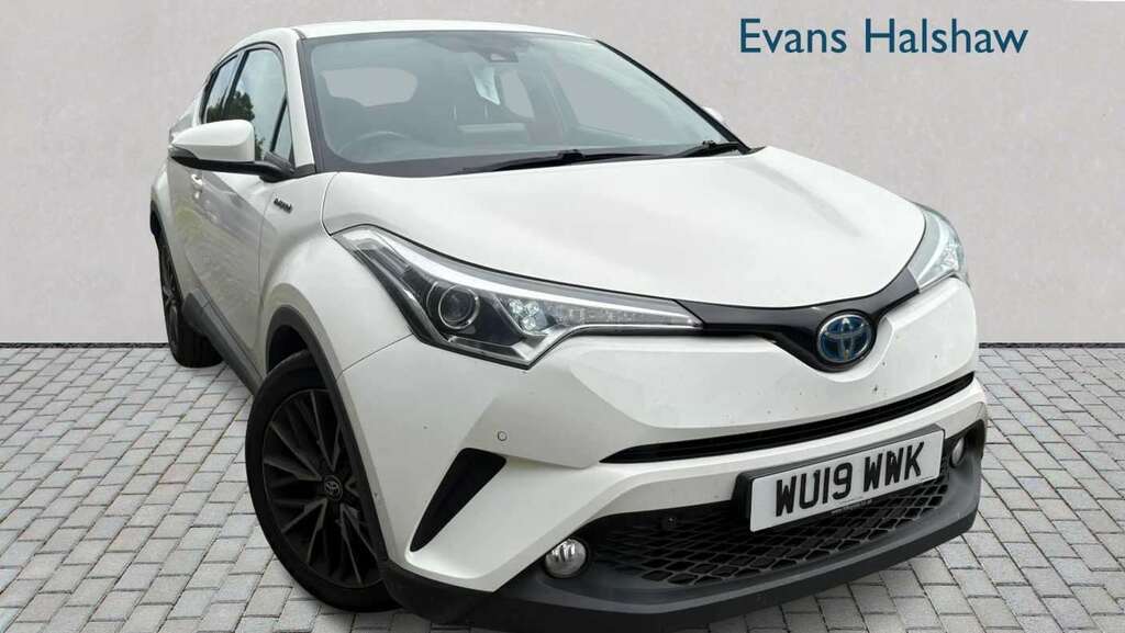 Toyota C-Hr 1.8 Hybrid Excel Cvt Leather 2019 White