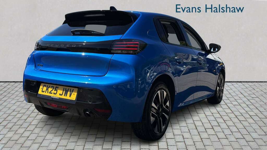 Peugeot 208 1.2 Puretech 100 Allure 2025 CK25JWV Blue #6