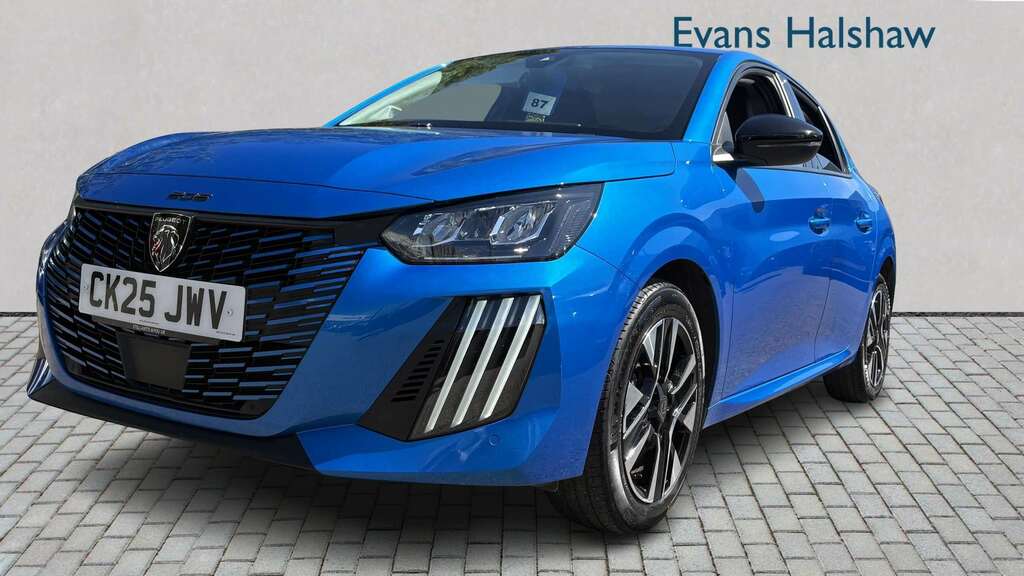 Peugeot 208 1.2 Puretech 100 Allure 2025 CK25JWV Blue #3