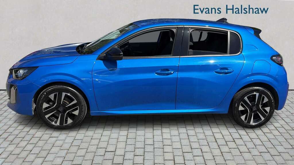 Peugeot 208 1.2 Puretech 100 Allure 2025 CK25JWV Blue #4