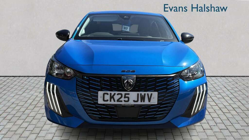 Peugeot 208 1.2 Puretech 100 Allure 2025 CK25JWV Blue #2