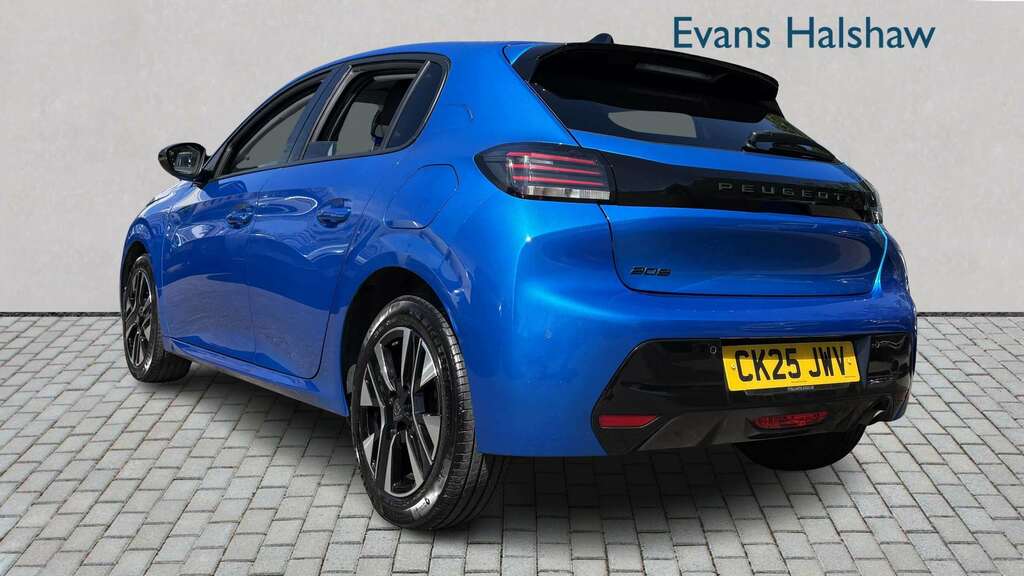 Peugeot 208 1.2 Puretech 100 Allure 2025 CK25JWV Blue #5