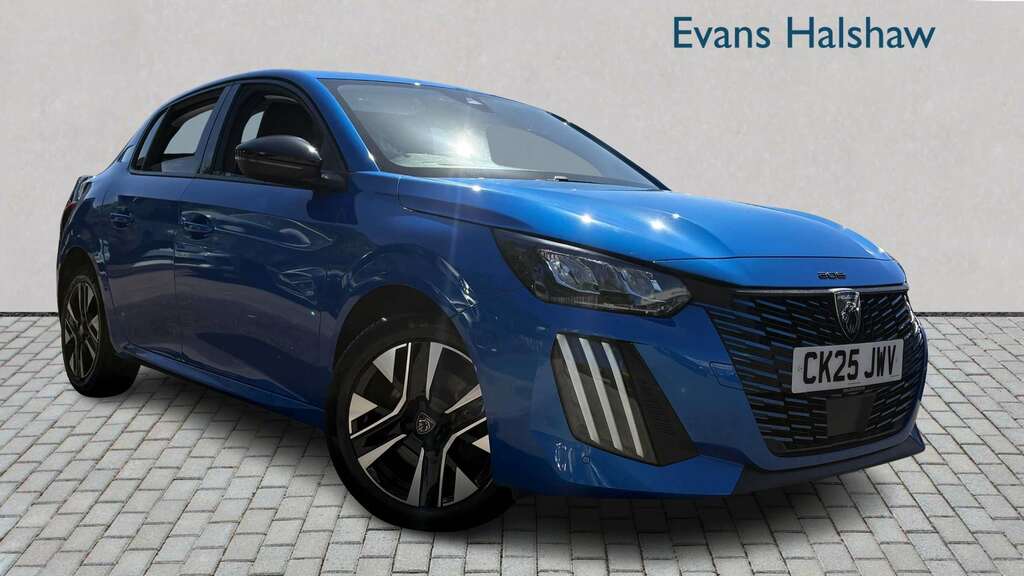 Peugeot 208 1.2 Puretech 100 Allure 2025 Blue