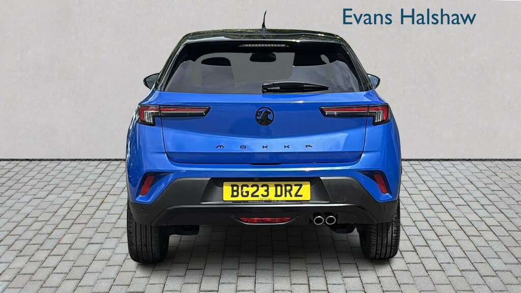 Vauxhall Mokka 1.2 Turbo 136 Ultimate 2023 BG23DRZ Blue #3
