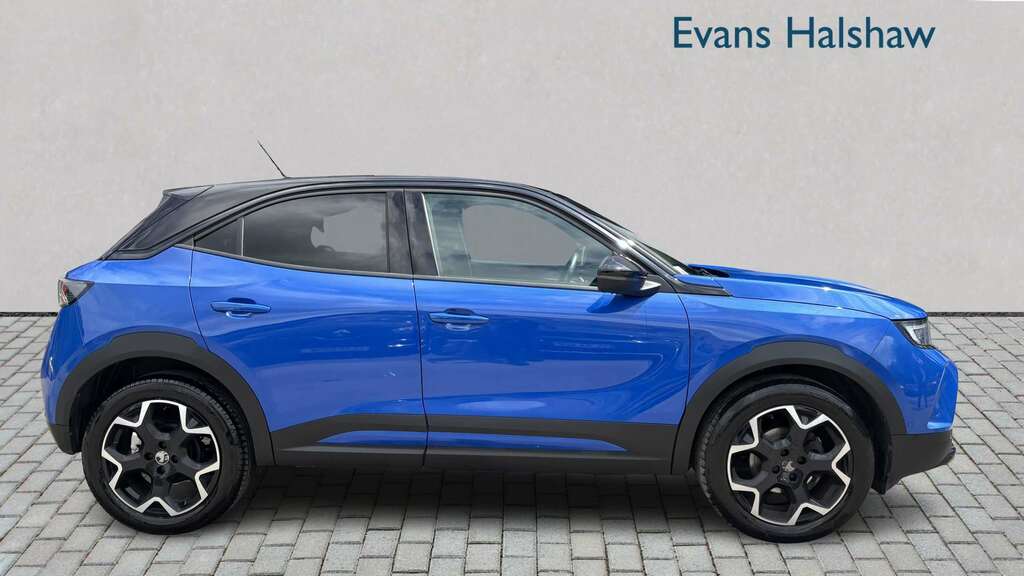 Vauxhall Mokka 1.2 Turbo 136 Ultimate 2023 BG23DRZ Blue #5