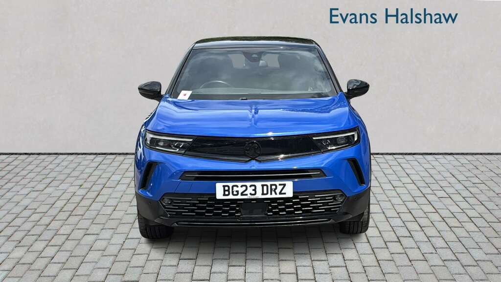 Vauxhall Mokka 1.2 Turbo 136 Ultimate 2023 BG23DRZ Blue #4