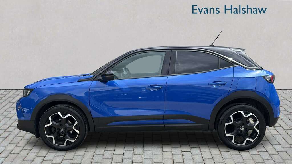 Vauxhall Mokka 1.2 Turbo 136 Ultimate 2023 BG23DRZ Blue #2