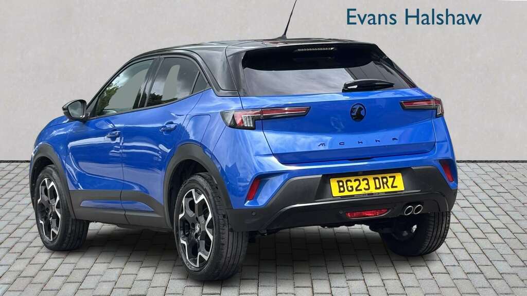 Vauxhall Mokka 1.2 Turbo 136 Ultimate 2023 Blue