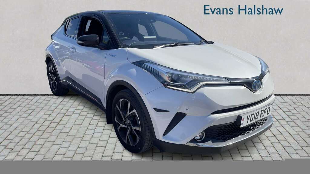 Toyota C-Hr 1.8 Hybrid Dynamic Cvt 2018 White