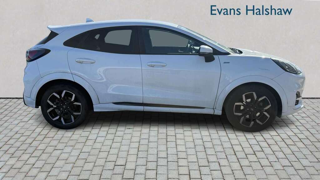 Ford Puma 1.0 Ecoboost Hybrid Mhev 155 St-line X 2022 White