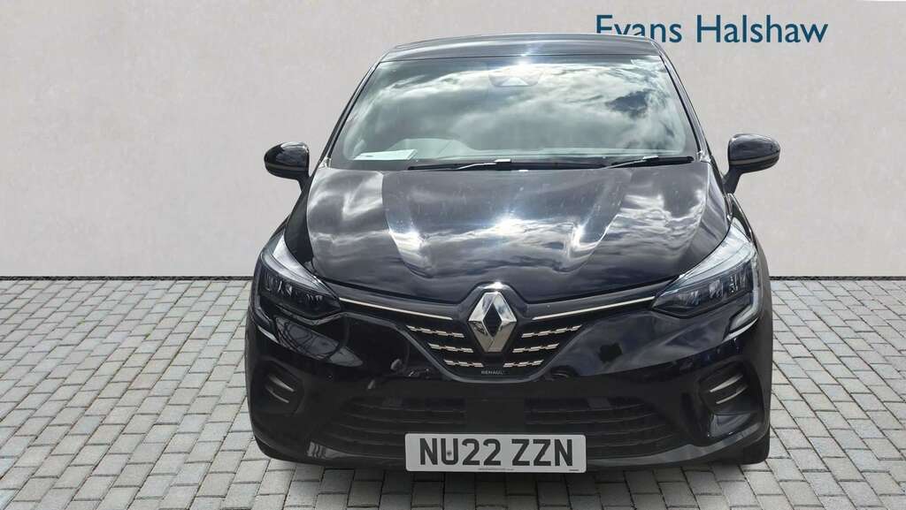 Renault Clio 1.6 E-tech Hybrid 140 Lutecia Se 2022 NU22ZZN Black #4