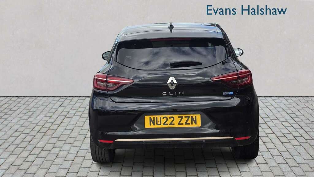 Renault Clio 1.6 E-tech Hybrid 140 Lutecia Se 2022 NU22ZZN Black #3