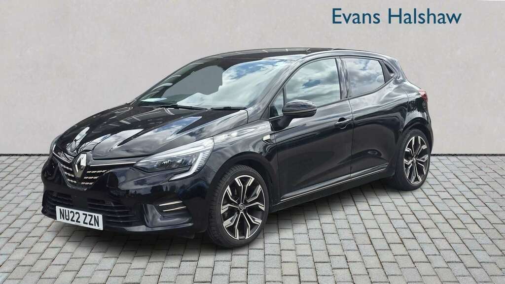 Renault Clio 1.6 E-tech Hybrid 140 Lutecia Se 2022 Black