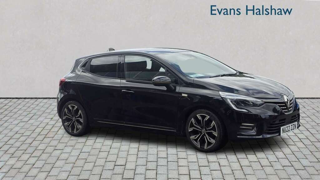 Renault Clio 1.6 E-tech Hybrid 140 Lutecia Se 2022 NU22ZZN Black #5