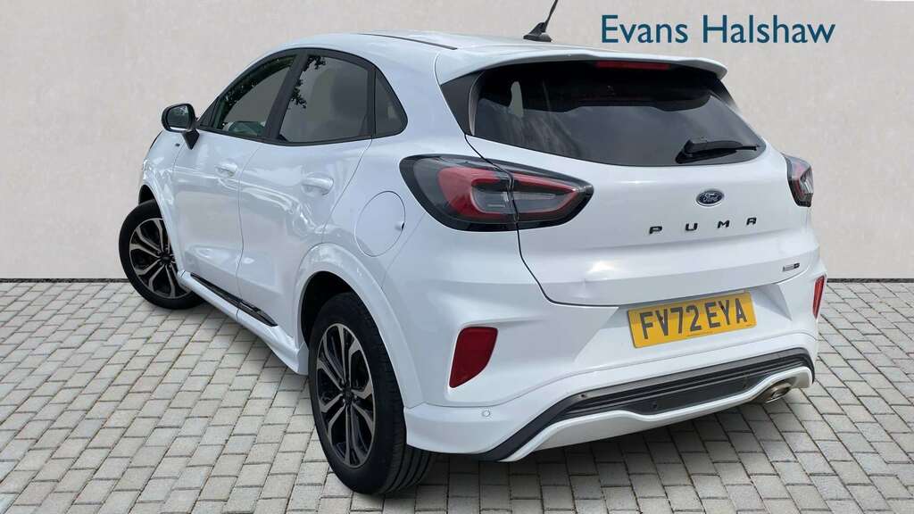 Ford Puma 1.0 Ecoboost Hybrid Mhev St-line Dct 2022 White